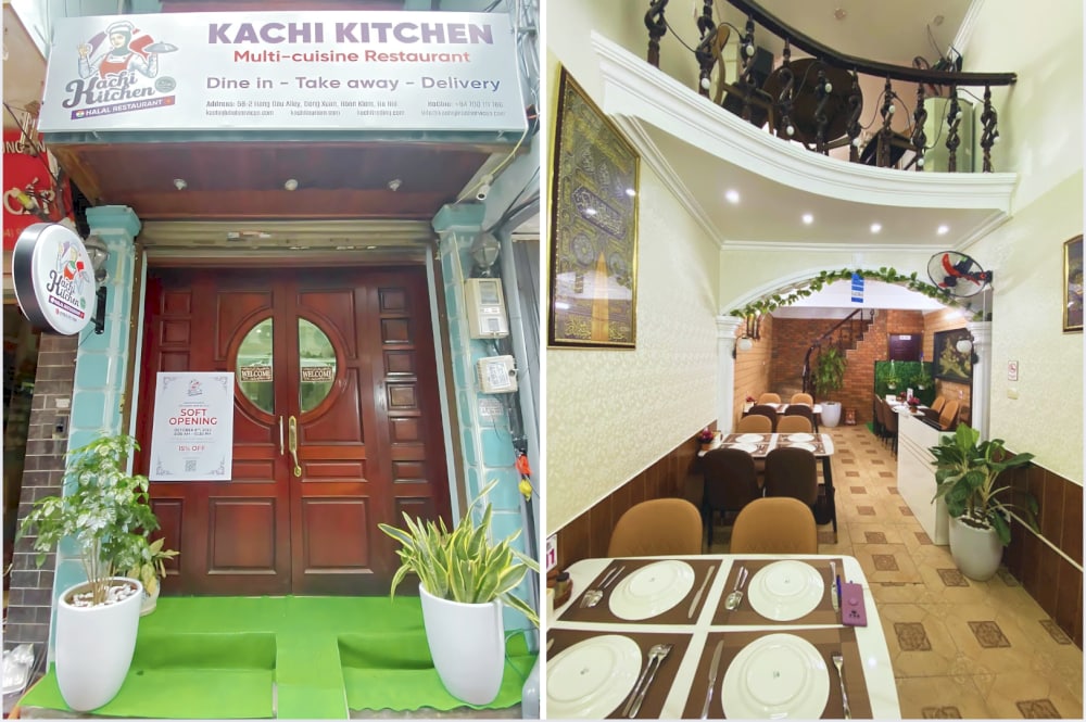 Kachi Kitchen, a welcoming spot on Hang Dau Street